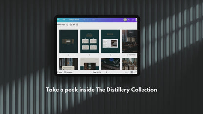 "The Distillery 2.0" Social Pack