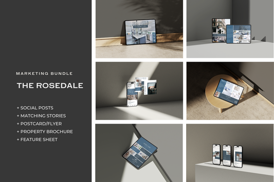 "The Rosedale" Marketing Bundle