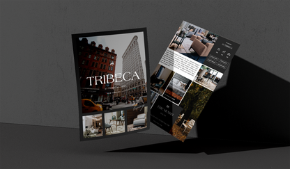 "The Tribeca" Property/Feature Sheet