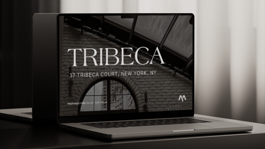 "The Tribeca" Listing Presentation