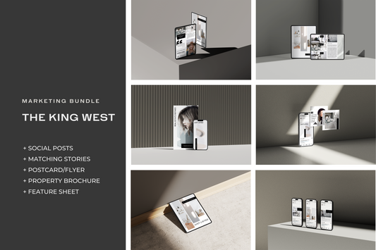 "The King West" Marketing Bundle