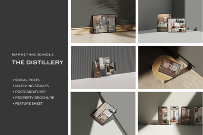 "The Distillery" Marketing Bundle