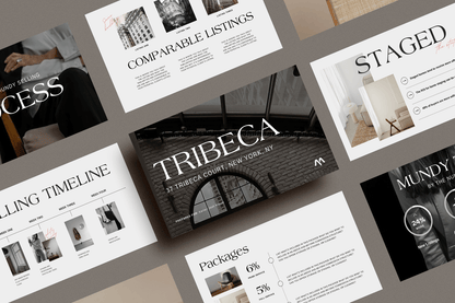 "The Tribeca" Listing Presentation