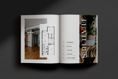 "The Tribeca" Luxury Property Brochure Lookbook