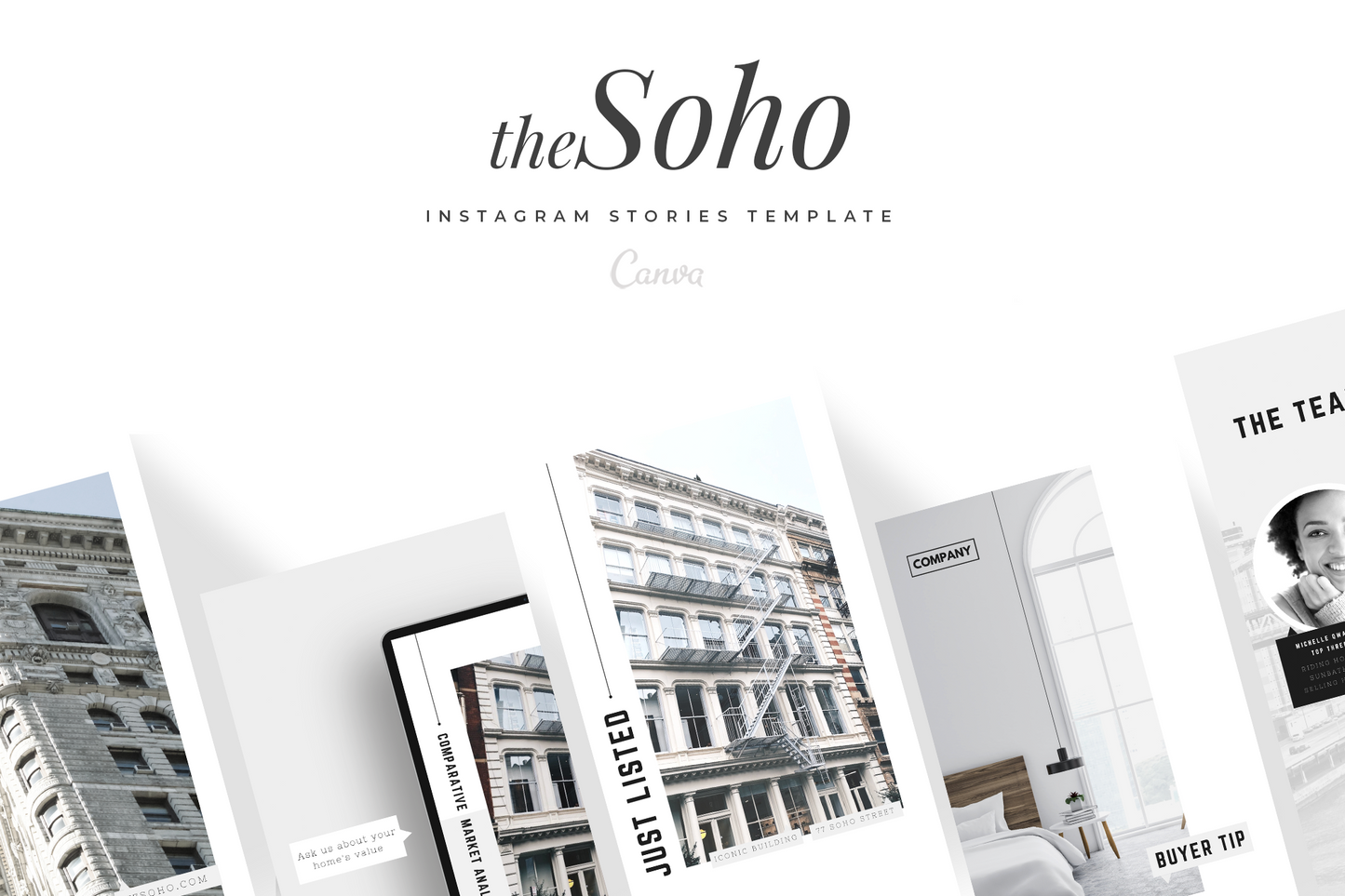 "The Soho" Marketing Bundle