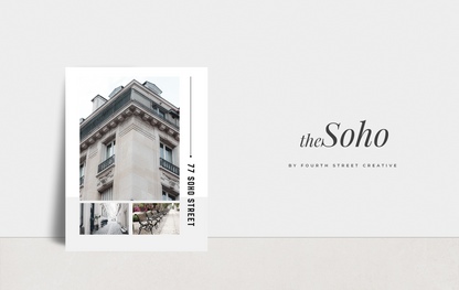 "The Soho"  Property/Feature Sheet