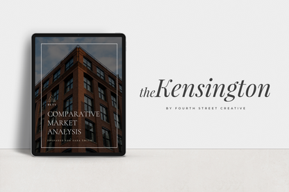 "The Kensington" Comparative Market Analysis