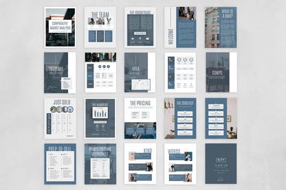 "The Rosedale" Business Bundle | Fourth Street Creative