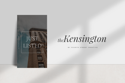 "The Kensington" Social Media Bundle
