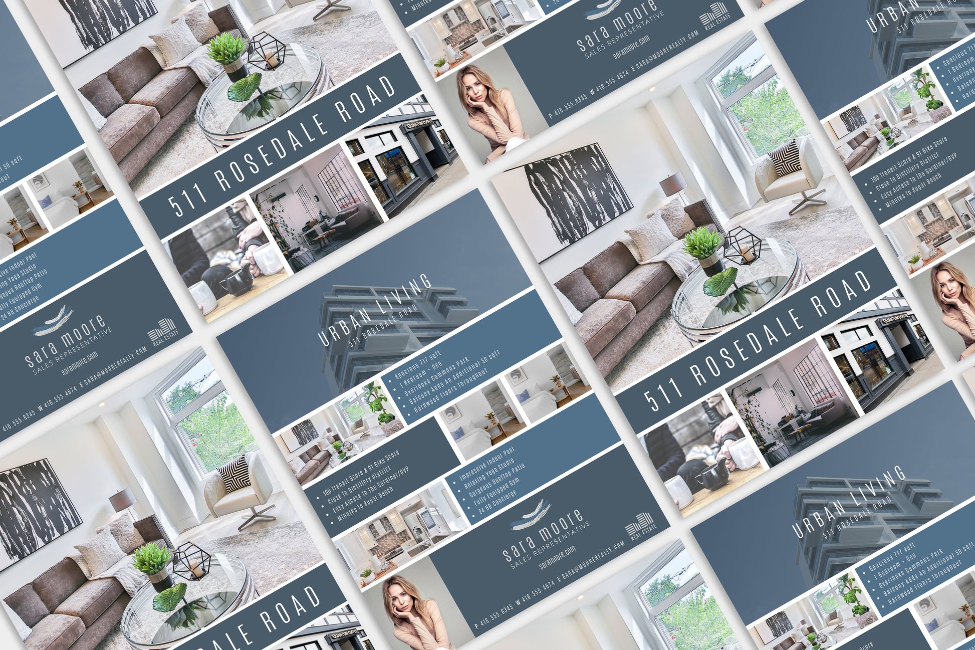 "The Rosedale" Property/Feature Sheet | Fourth Street Creative