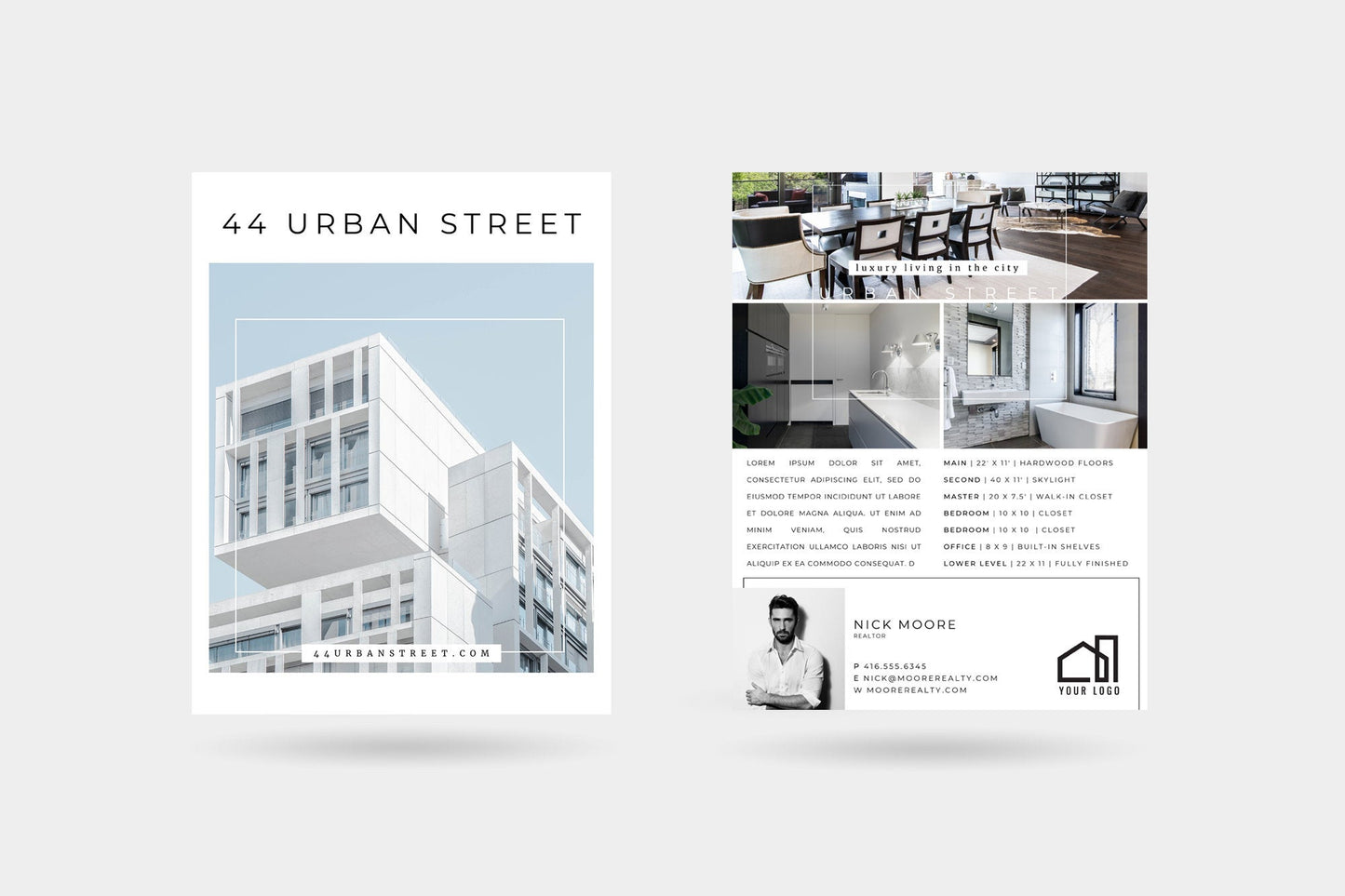"The Urban" Property Sheet