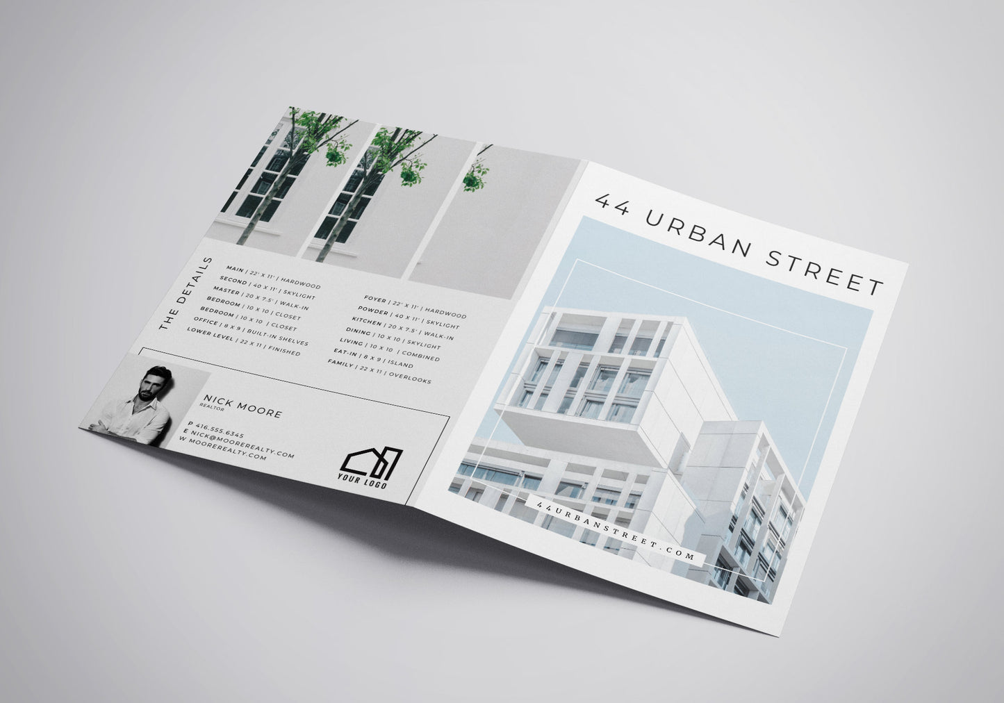 "The Urban"  Tabloid Brochure