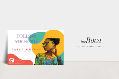 "The Boca" Postcard/Flyer | Fourth Street Creative