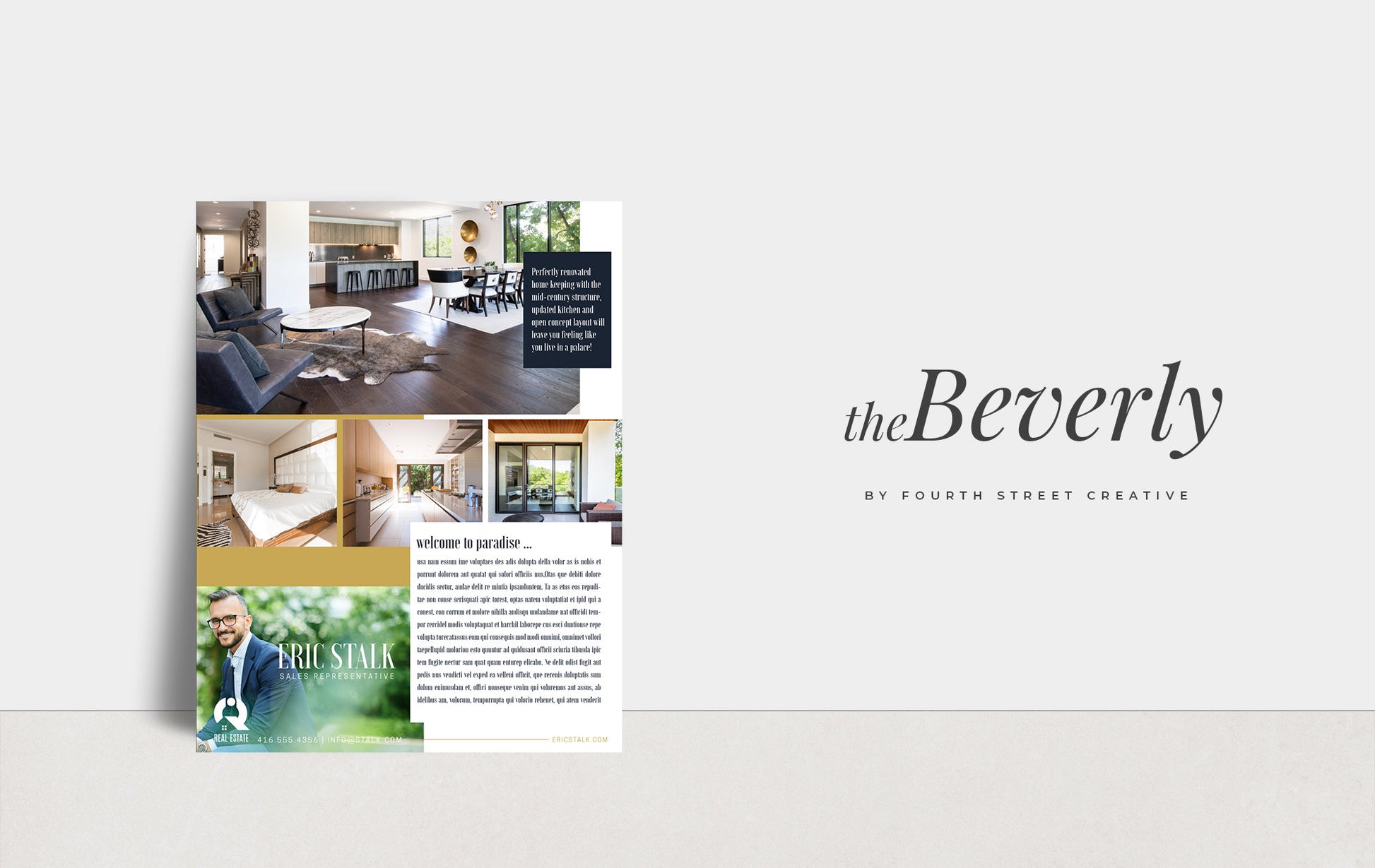 "The Beverly" Property Sheet | Fourth Street Creative