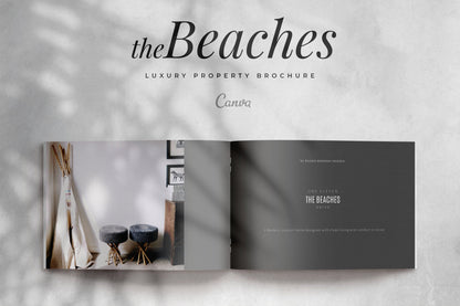 "The Beaches" Luxury Property Brochure | Fourth Street Creative