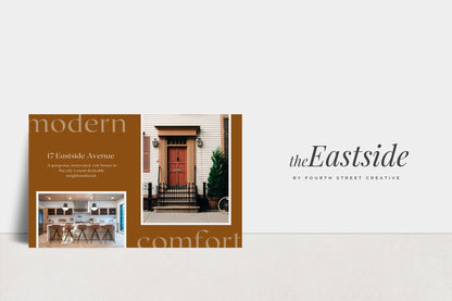 "The Eastside" Postcard Flyer